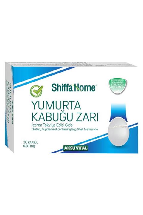 Shiffa Home Yumurta Kabuğu Zarı Kapsül