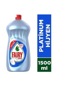 Fairy Platinum Hijyen Bulaşık Deterjanı 1500 Ml