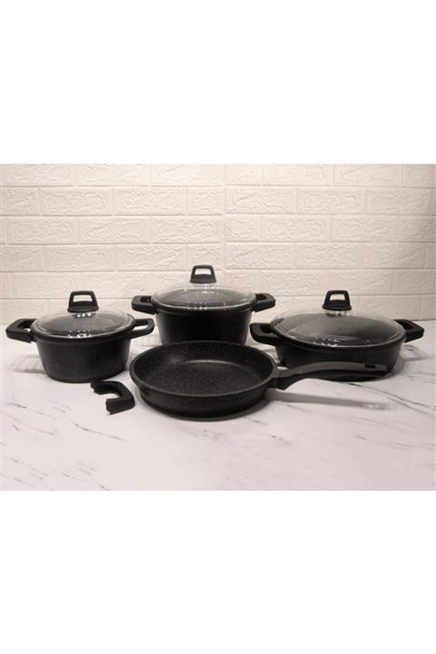 Bernardo Döküm 7 Prç Set -20.24 Derin-26 Basık-26 Tav