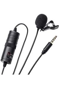 zore Dc-c1 Canlı Yayın Yaka Mikrofon