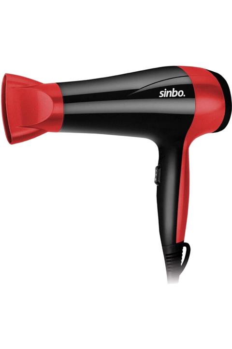 RealFoni Kırmızı Saç Kurutma Fön Makinesi