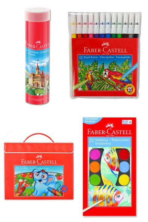 Faber Castell Boya Seti