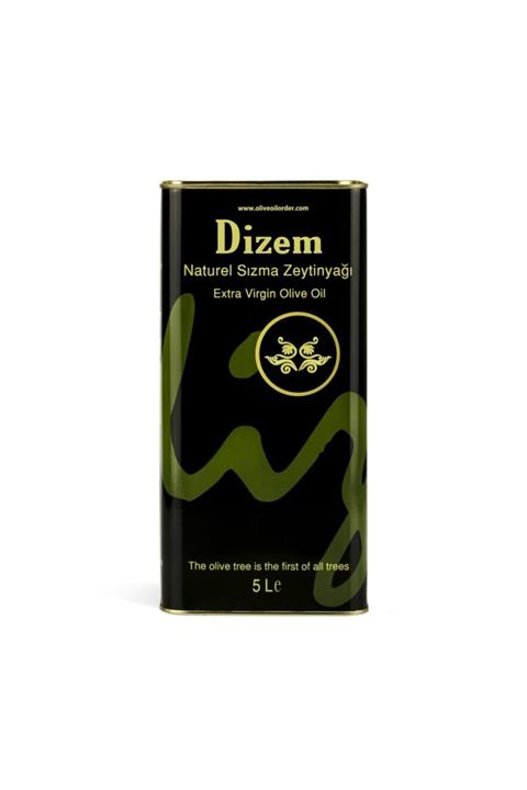 Dizem Natürel Teneke Sızma Zeytinyağı 5 lt