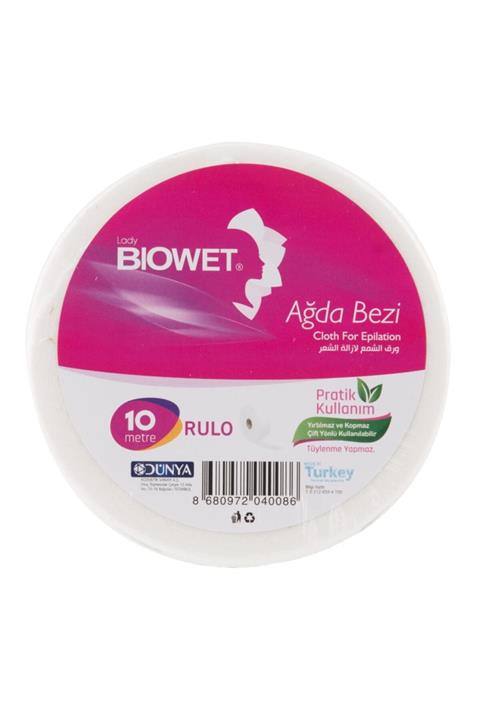 biowet Ağda Bezi 10 Metre Rulo