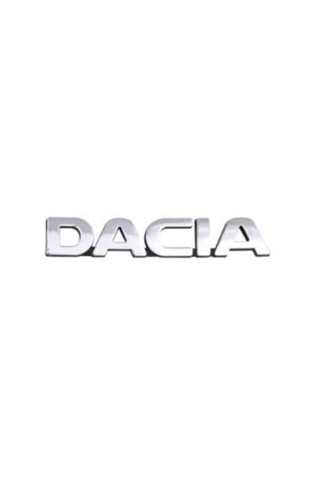 BEMPARTS Dacia Logan Monogram Arka Yazı