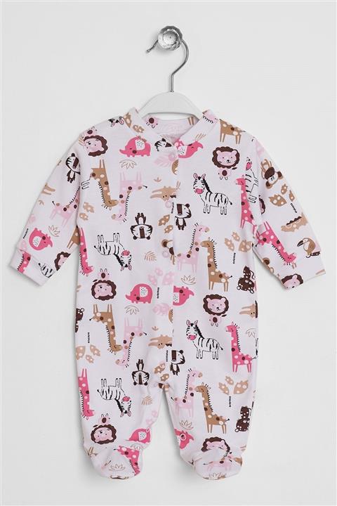 zepkids Bebek Tulum Hayvan Figür Baskılı