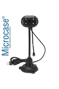 Microcase Al2546 Mikrofonlu Webcam Usb 2.0 640x480