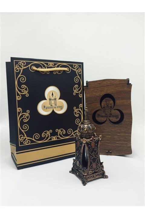 Osmanlı Sarayı Gözde Sultan Kokusu Özel Kule Tasarım Şişe 12gr