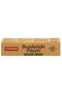 COOK Buzdolabı Poşeti Orta 24x38 cm