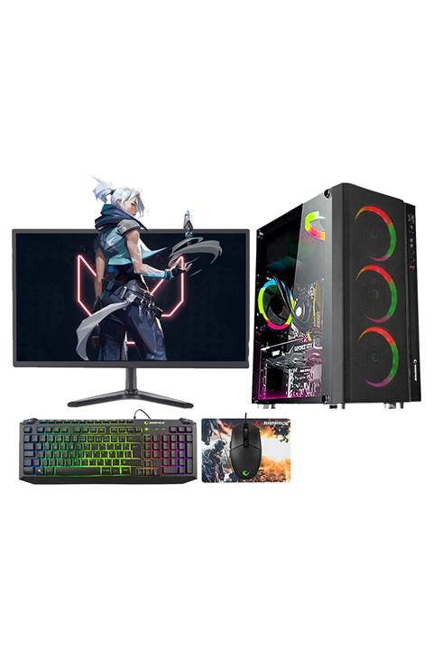 Zeiron Gammer Gm310 I5-3470 8gb 120gb Ssd+500gb Hdd R5 220 18.5\