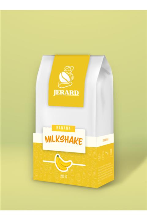 JERARD Muzlu Toz Milkshake 200 gr