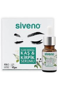 Siveno %100 Doğal Kaş & Kirpik Serumu 10 Ml