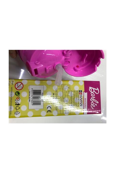 Hakan Çanta Barbie Çelik Matara Suluk