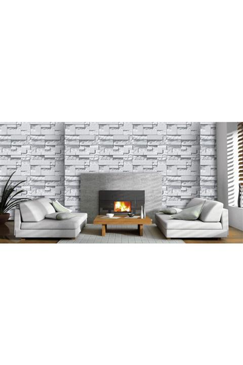 Zümrüt Taş Desenli Duvar Kağıdı Exclusive 9200