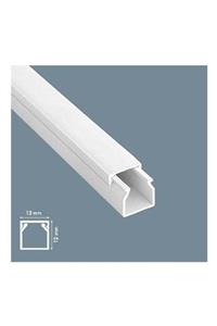 3M Yapışkanlı Kablo Kanalı 12x12 Mm 2 Metre 5 Adet