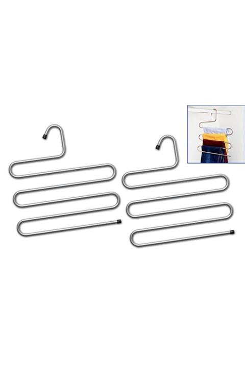 pazariz Pantolon Askısı 2li