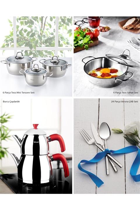 Hisar Teos 39 Parça Avantaj Seti