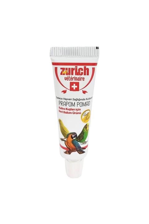 Zurich Prapom Pomad Kuş Deri & Bakım Ürünü 30 Gr