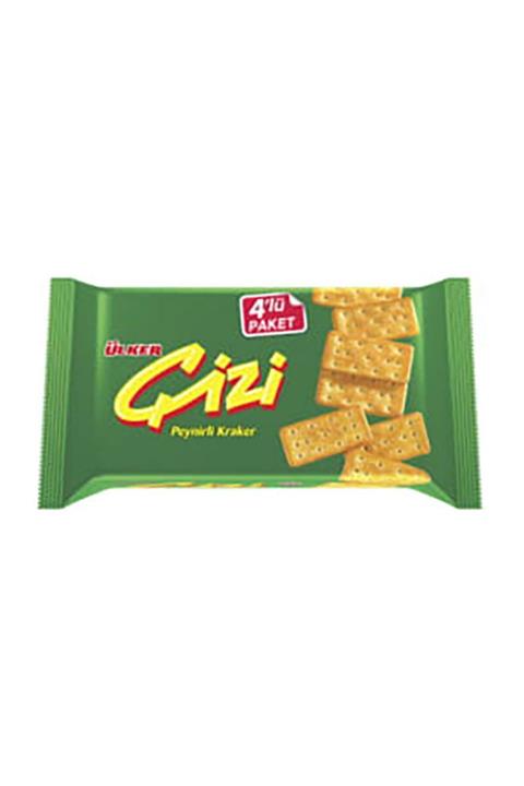 Ülker Çizi Kraker 4'lü 240gr X 3 Adet