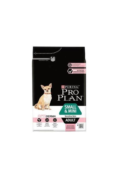 Purina Pro Plan Proplan Proplan Small Mini Adult Yetişkin Somonlu Köpek Maması Sensitive 3