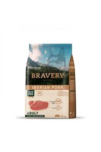 Bravery Dog Iberıan Pork Adult Large Medıum Breeds 12 kg