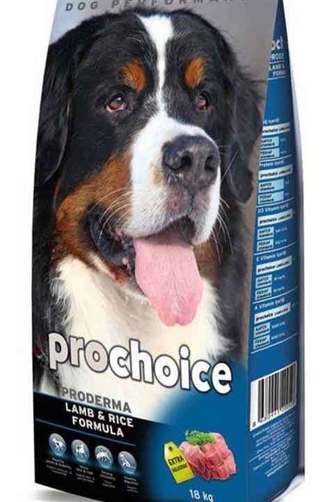 ProChoice Proderma Kuzulu Köpek Maması 18 Kg