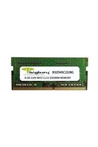 Bigboy 8gb 3200mhz Cl22 Ddr4 Notebook Ram B32d4sc22/8g