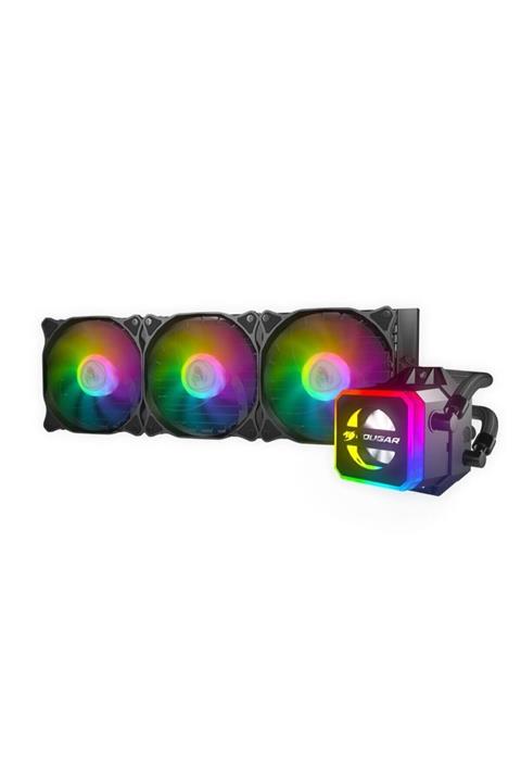 Cougar Helor 360 Li Rgb 3xfan 120mm Sıvı Cpu Soğutucusu Rl-hlr360-v1