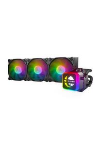 Cougar Helor 360 Li Rgb 3xfan 120mm Sıvı Cpu Soğutucusu Rl-hlr360-v1