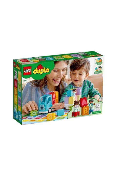 LEGO Duplo Creative Play Alfabe Kamyonu Seti 36 Parça 10915