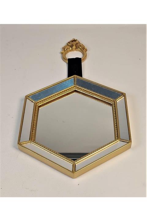 Teşup Polyester Ayna ,resim Çerçvesi ,larwa Riga Altıgen Ayna