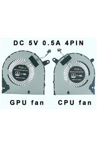 OEM Dell G3-3590 Cpu+gpu Fan Eg75070s1-1c060-s9a Eg75070s1-1c070