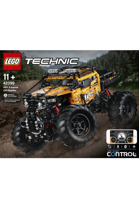LEGO Technic X-treme Arazi Aracı Uzaktan Kumandalı 42099