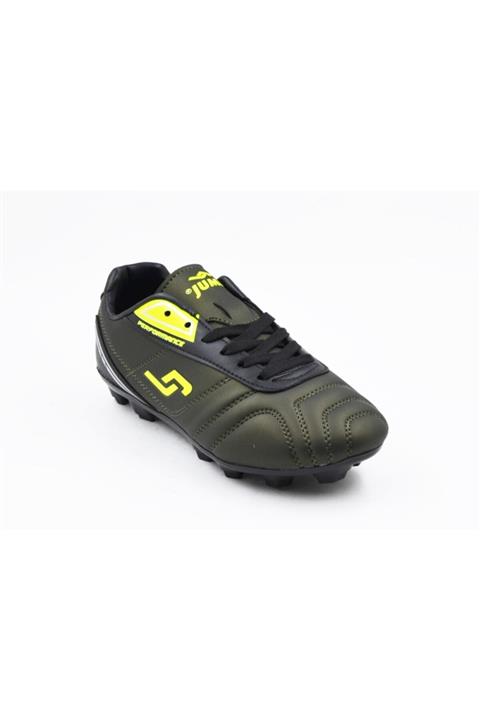 Jump 20352 Unisex Çim Saha Krampon Erkek Futbol Ayakkabı - - 20352 - Haki - 38