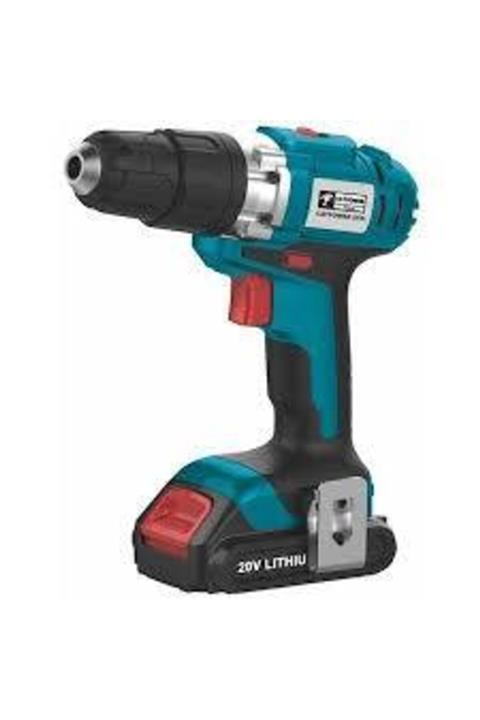 Cat Power Catpower-5151- 20 V Lion Şarzlı Matkap, Catpower-5151- 20 V Lion