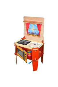 sunman oyuncak Ahşap Ilk Mutfak Setim