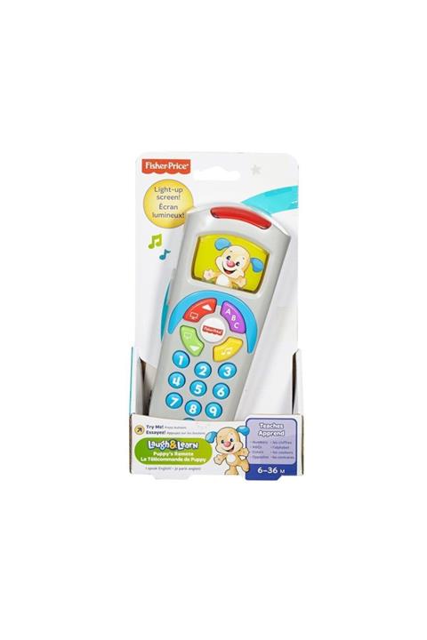 FISHER PRICE Dlk60 Fp Eğitici Köpekçiğin Uzaktan Kumandası /türkçe /eğlen Ve Öğren