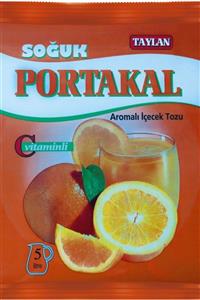 taylan Portakal Aromalı Toz Içecek -soğuk Portakal- (225 gr) 5 Lt