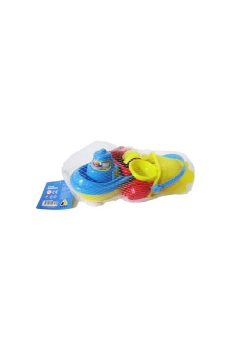 ADELAND Gemi Plaj Oyuncağı 8 Parça