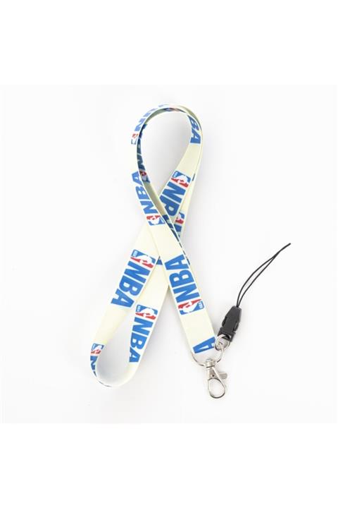 Makko Polo Nba Sarı Desenli Boyun Askı Ipi