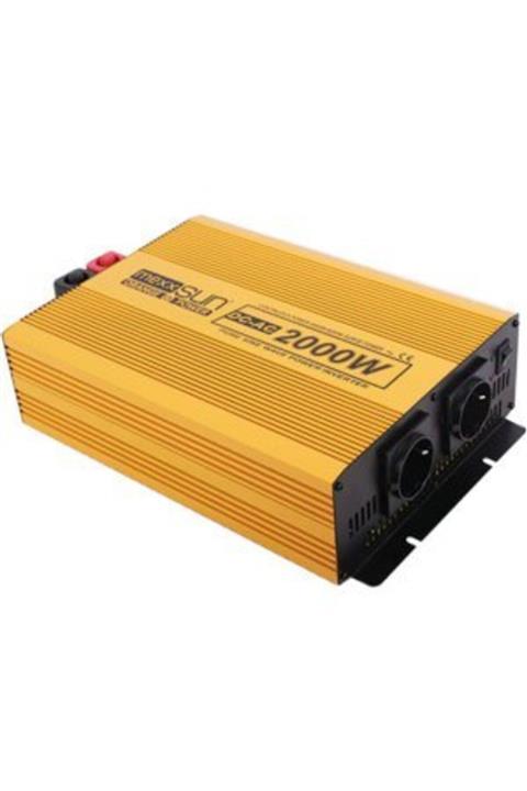 MEXXSUN 2000w 12 V Tam Sinüs Inverter