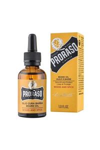 Proraso Wood Spice Beard Oil Sakal Bakım Yağı 30ml 8004395001668