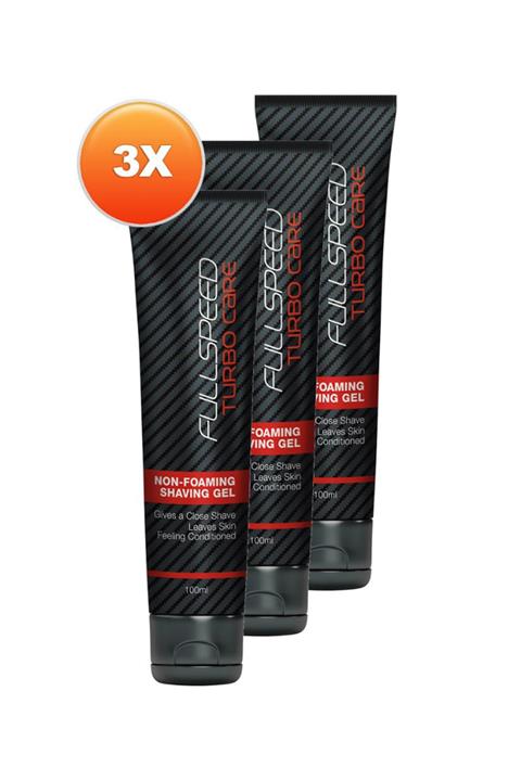 AVON Full Speed Turbo Care Tıraş Jeli 100 ml Üçlü Set