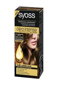 Syoss Oleo Intense Color 5-60 Karamel Kahve 50 Ml