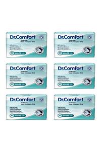 Dr.Comfort 60x90 Cm Yatak Koruyucu Örtü 30x6 180 Adet 6lı Set