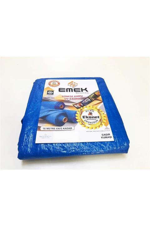 GÜVEN 4x6 Lamineli Branda Ebatlı Branda Çadır Branda Su Ve Toz Geçirmez 4x6