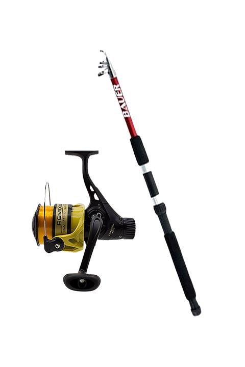 DFT Başlangıç Seti Teni Bauer Pegasus 300 Cm 75-150gr Charisma Yellow Misinalı