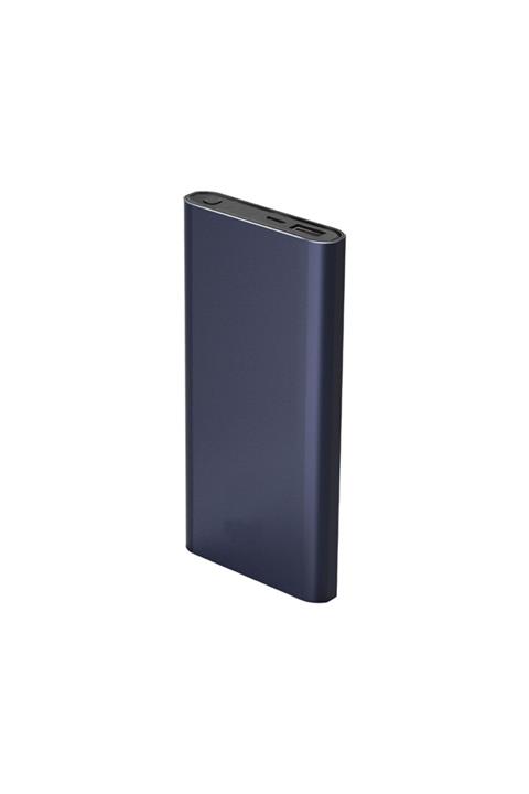 9a 15.000mah Mini Slim Metal Taşınabilir Şarj Aleti Powerbank