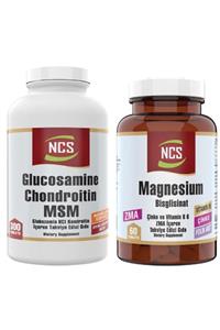 NCS Glukozamin Kondroitin Msm 300 Tablet Magnezyum Çinko 60 Tablet