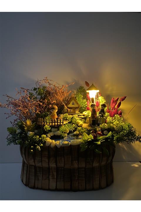 çiçekburadan Yeni Dünya Teraryum